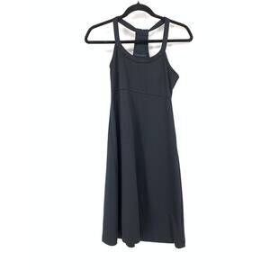 Columbia Omni-Wick Halter Style Active Mini Dress Womens Size Small Black